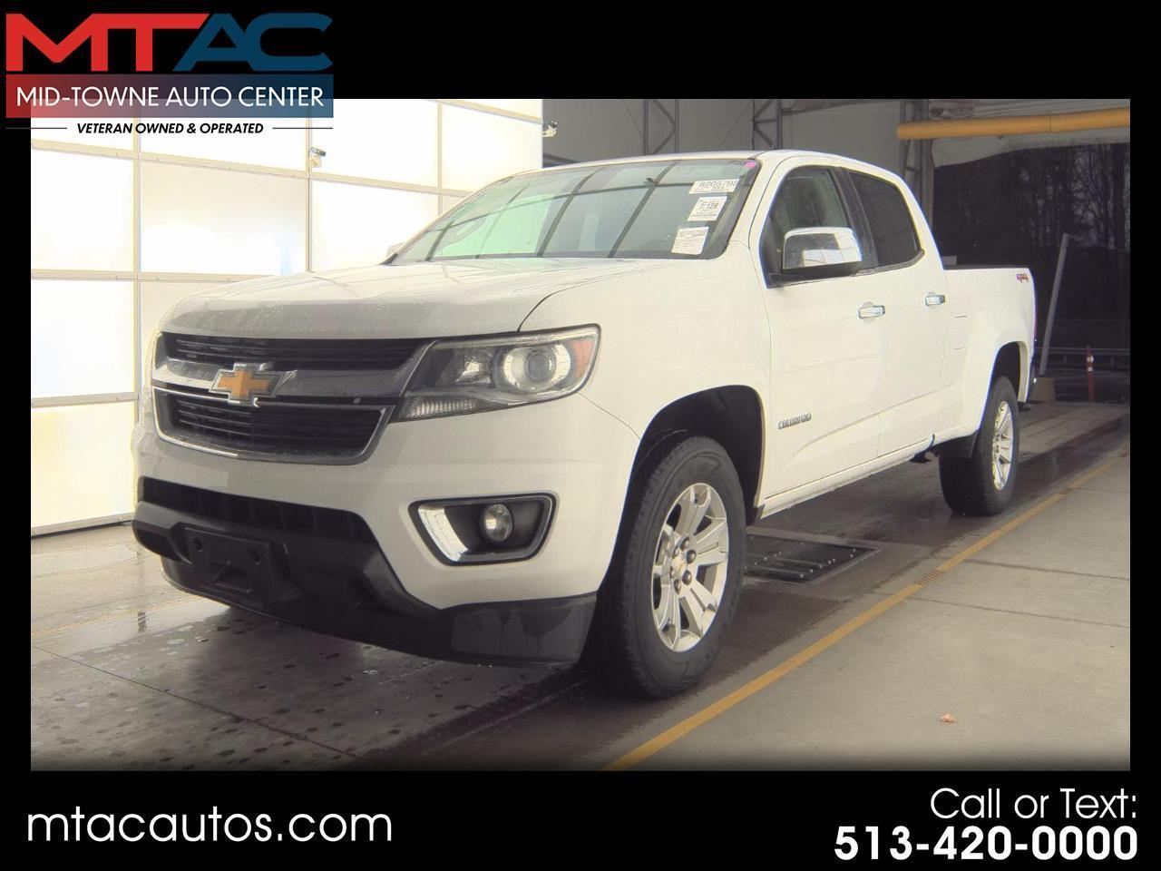 Chevrolet Colorado 4WD Crew Cab 140.5" LT 2019