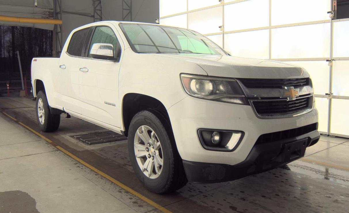 Chevrolet Colorado 4WD Crew Cab 140.5" LT 2019