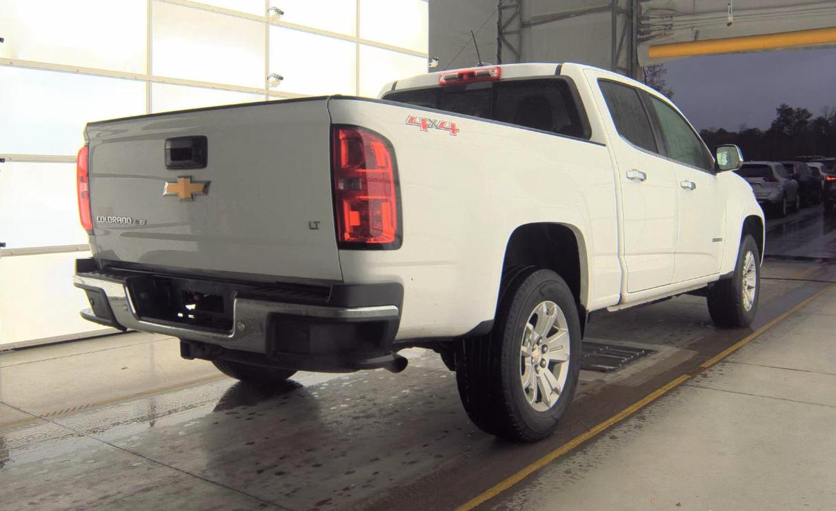 Chevrolet Colorado 4WD Crew Cab 140.5" LT 2019