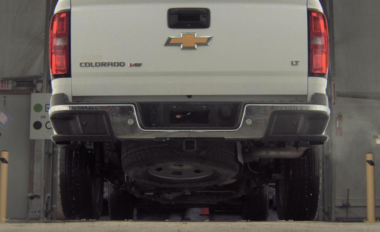 Chevrolet Colorado 4WD Crew Cab 140.5" LT 2019