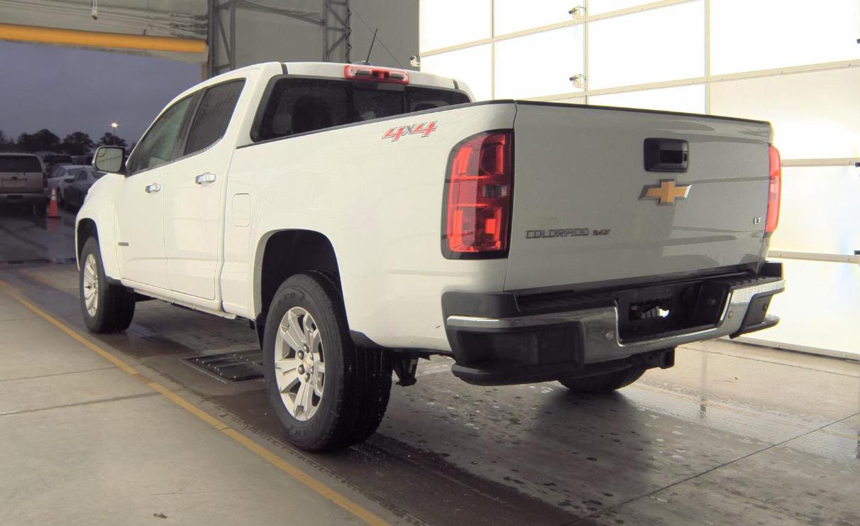 Chevrolet Colorado 4WD Crew Cab 140.5" LT 2019