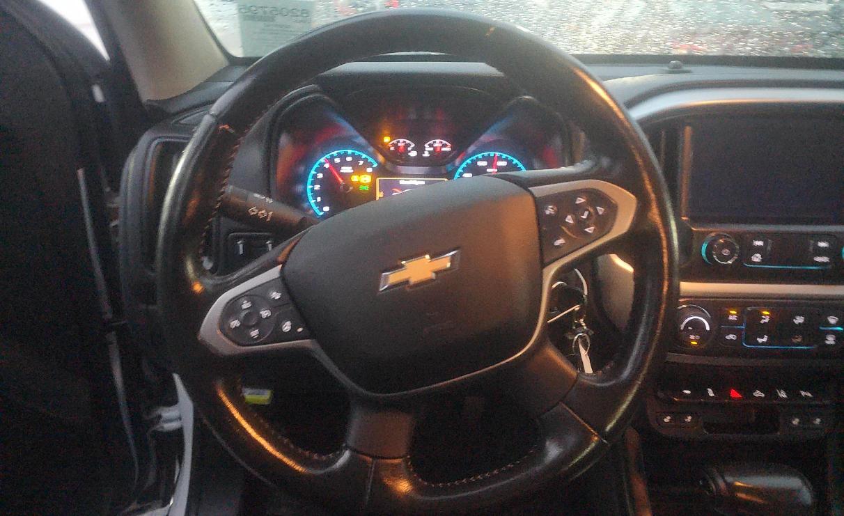 Chevrolet Colorado 4WD Crew Cab 140.5" LT 2019