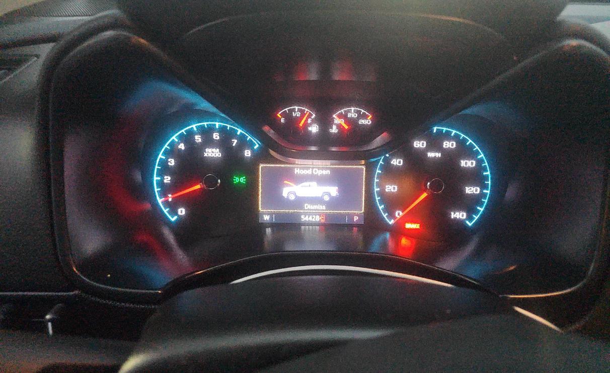 Chevrolet Colorado 4WD Crew Cab 140.5" LT 2019