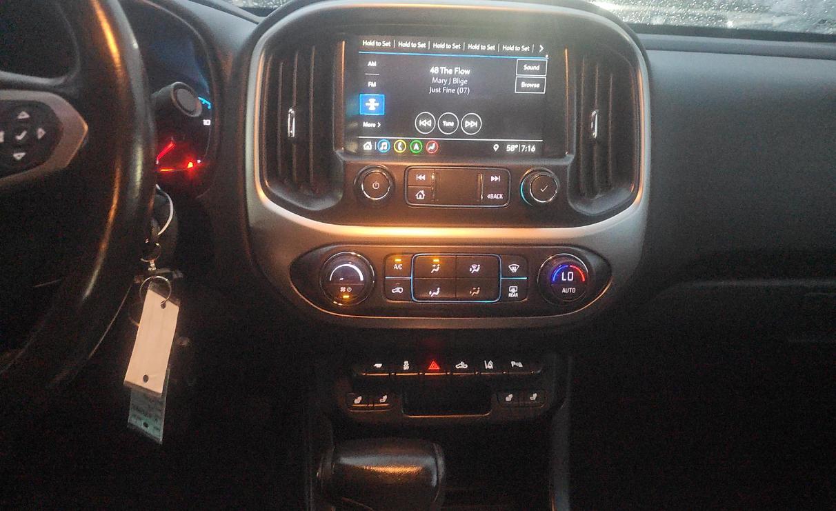 Chevrolet Colorado 4WD Crew Cab 140.5" LT 2019