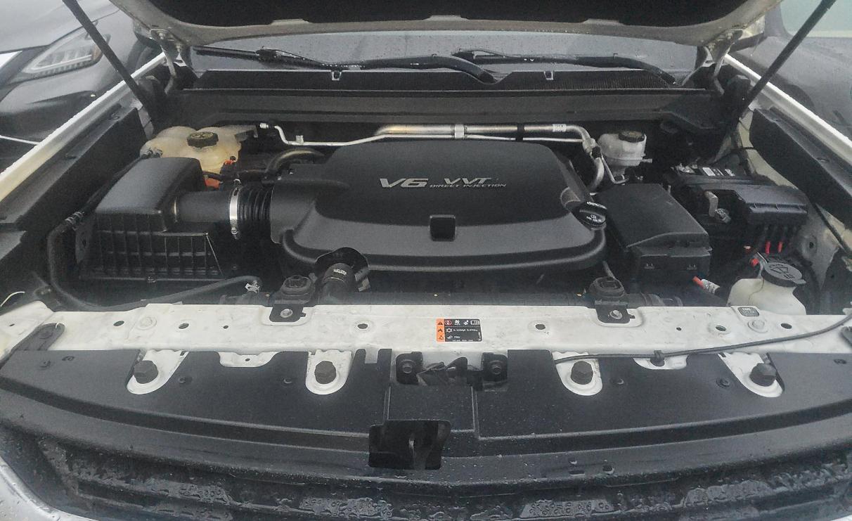 Chevrolet Colorado 4WD Crew Cab 140.5" LT 2019