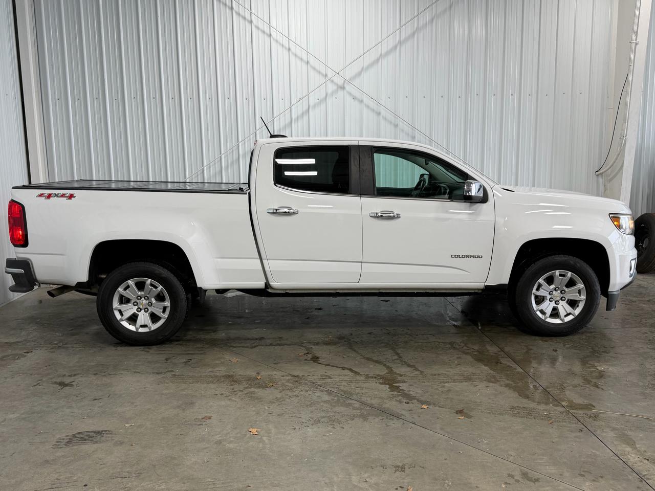 Chevrolet Colorado 4WD Crew Cab 140.5" LT 2019