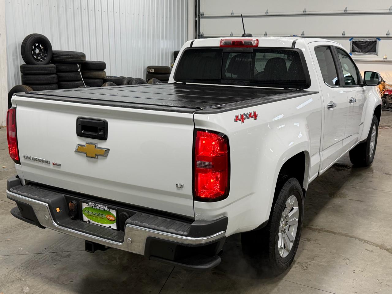 Chevrolet Colorado 4WD Crew Cab 140.5" LT 2019