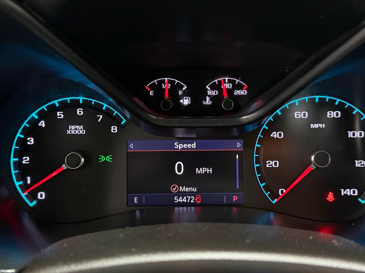 Chevrolet Colorado 4WD Crew Cab 140.5" LT 2019