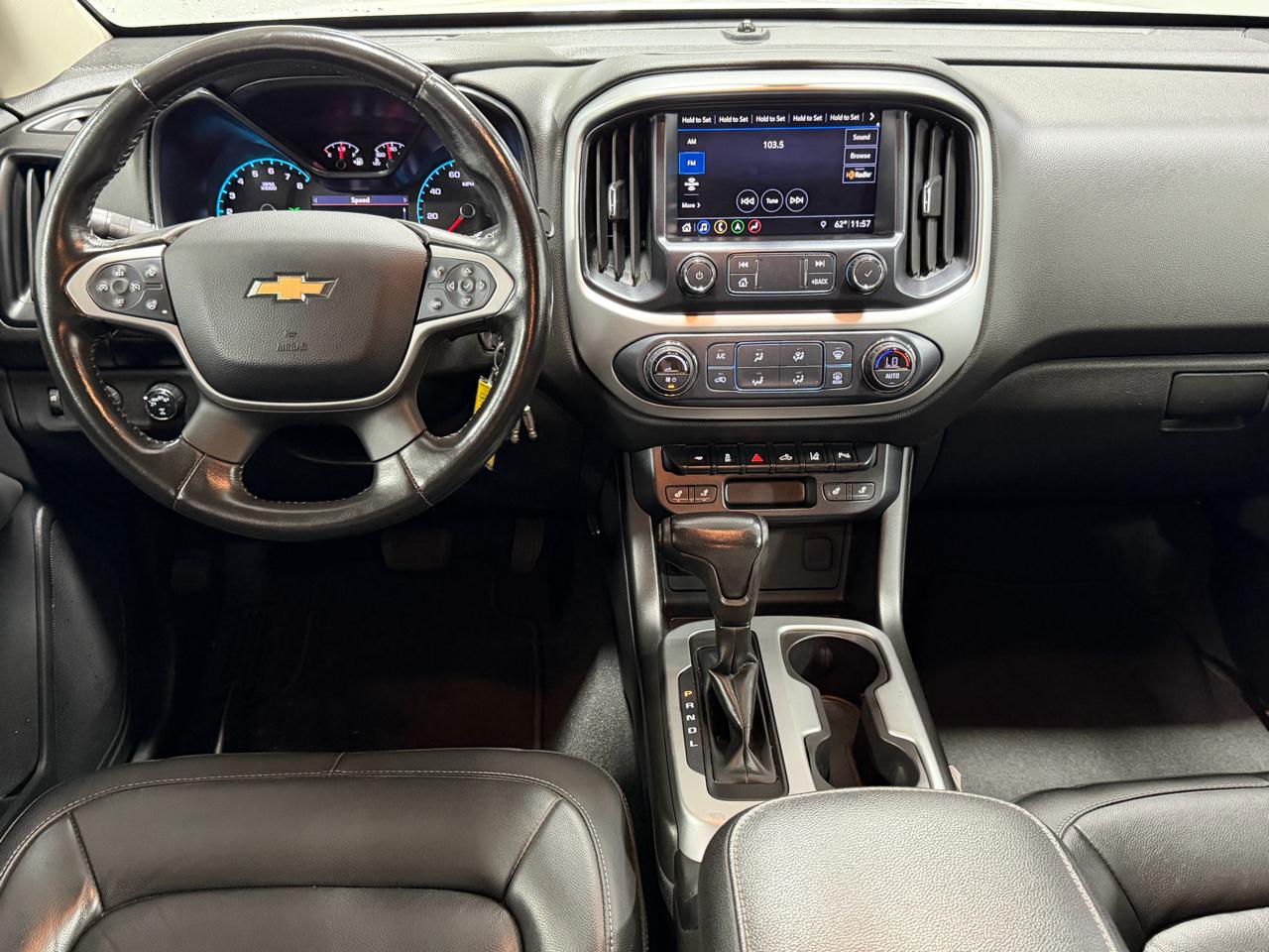 Chevrolet Colorado 4WD Crew Cab 140.5" LT 2019