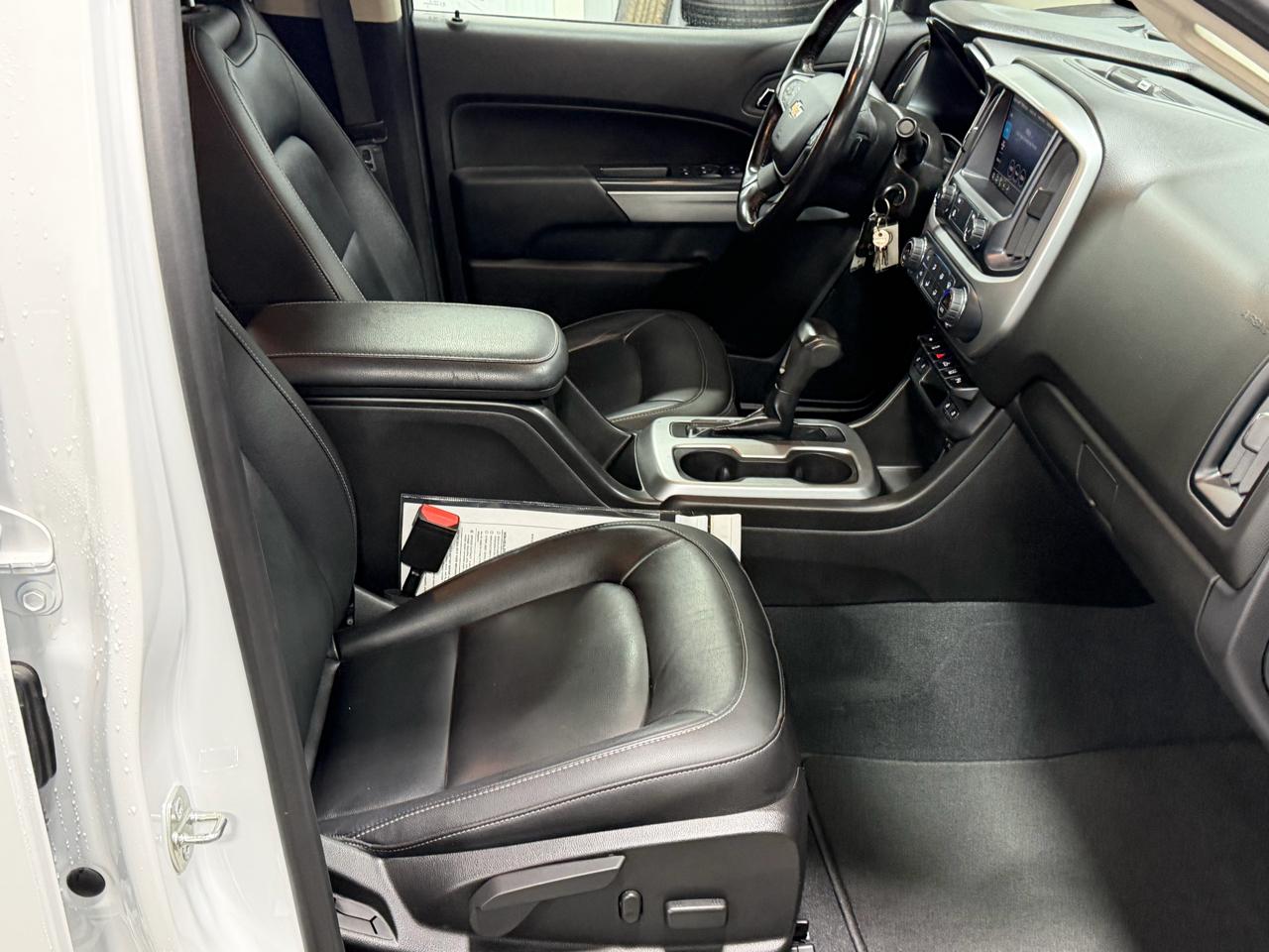 Chevrolet Colorado 4WD Crew Cab 140.5" LT 2019