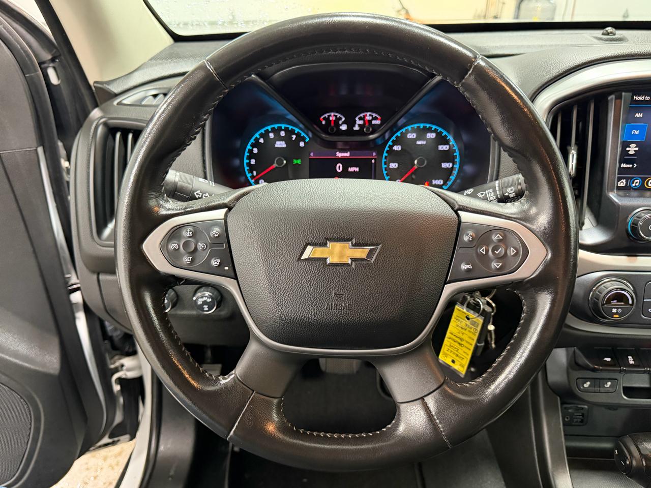 Chevrolet Colorado 4WD Crew Cab 140.5" LT 2019