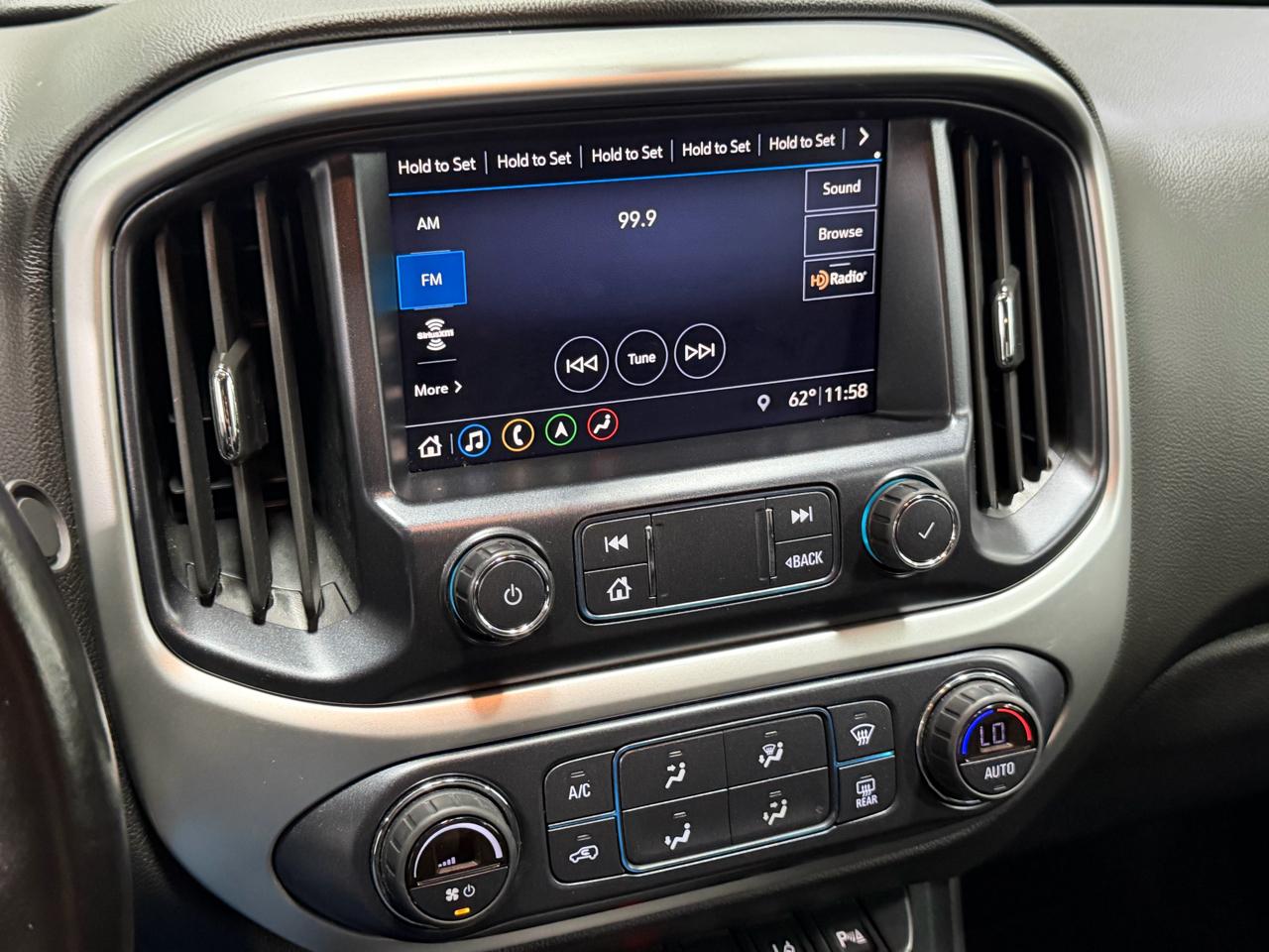 Chevrolet Colorado 4WD Crew Cab 140.5" LT 2019