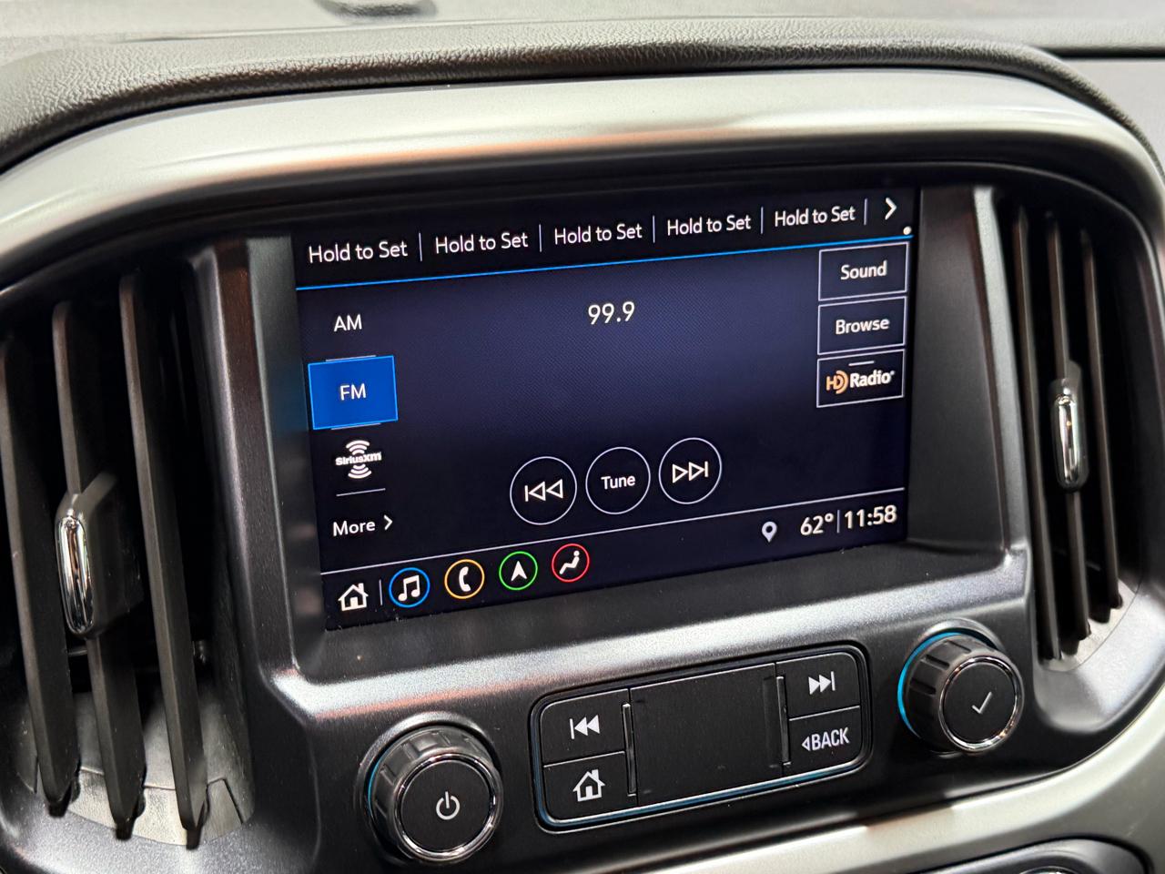 Chevrolet Colorado 4WD Crew Cab 140.5" LT 2019