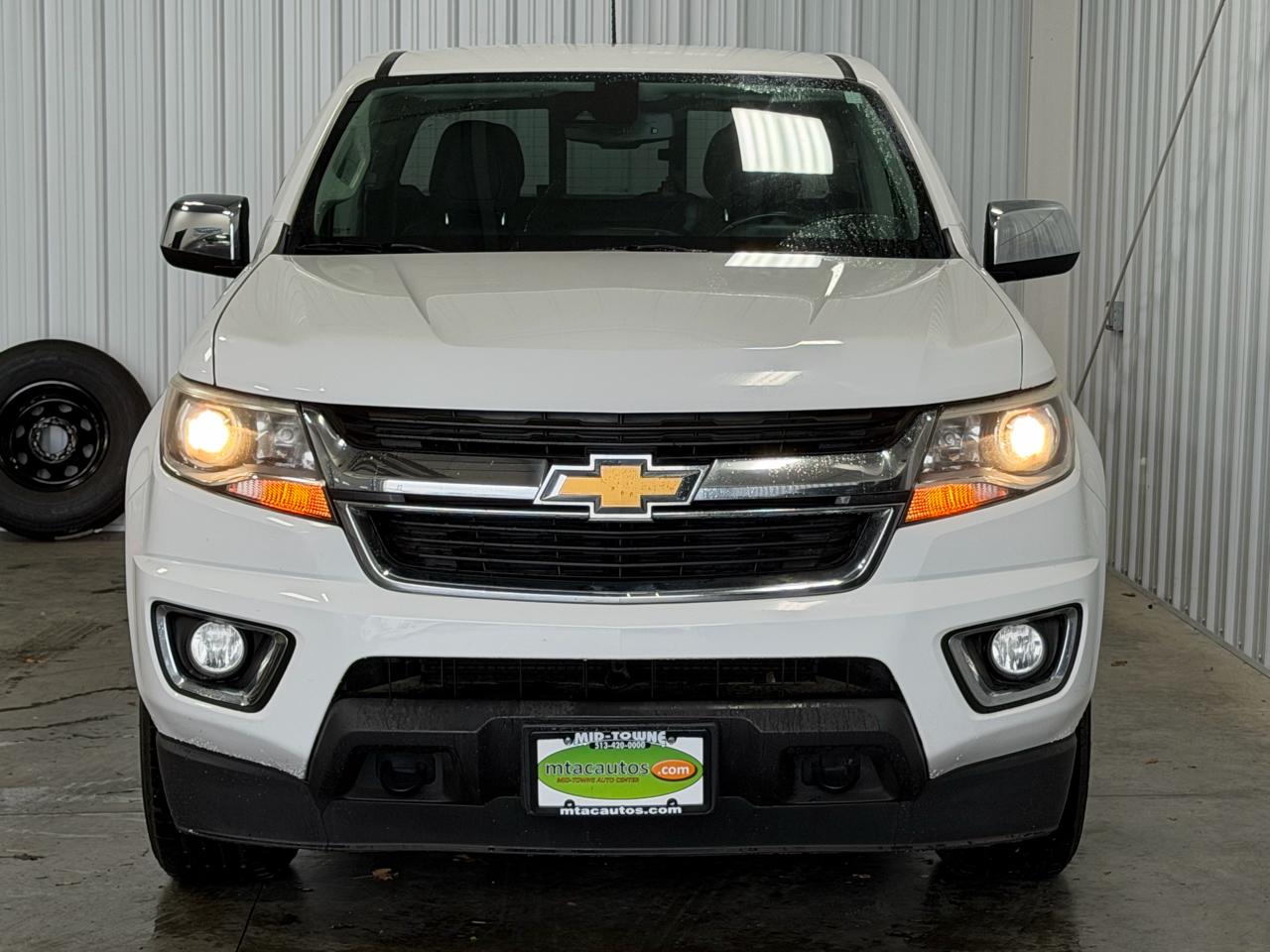 Chevrolet Colorado 4WD Crew Cab 140.5" LT 2019