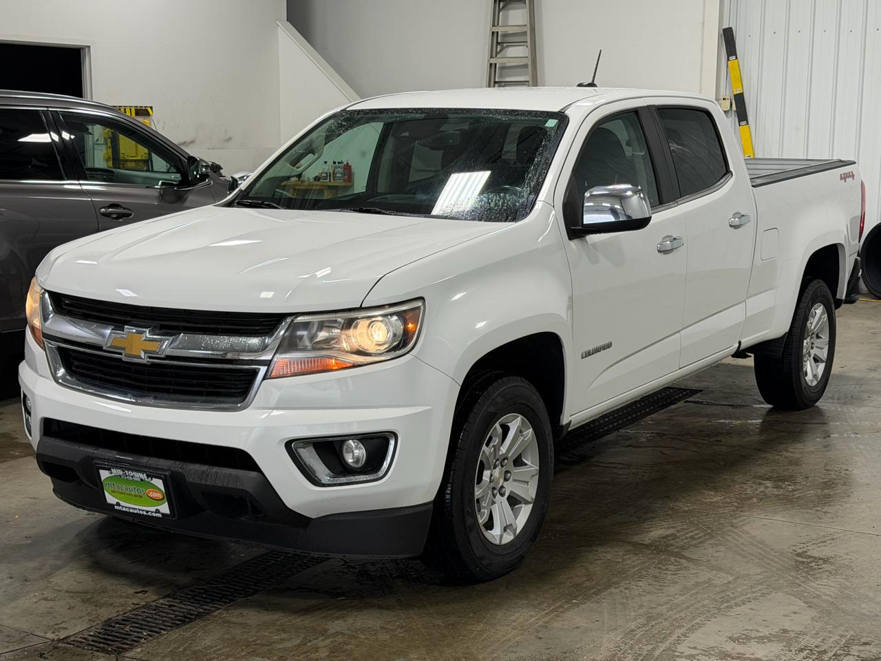 Chevrolet Colorado 4WD Crew Cab 140.5" LT 2019