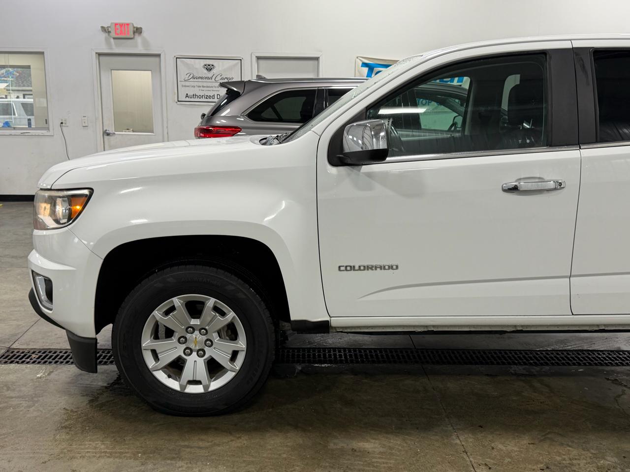 Chevrolet Colorado 4WD Crew Cab 140.5" LT 2019
