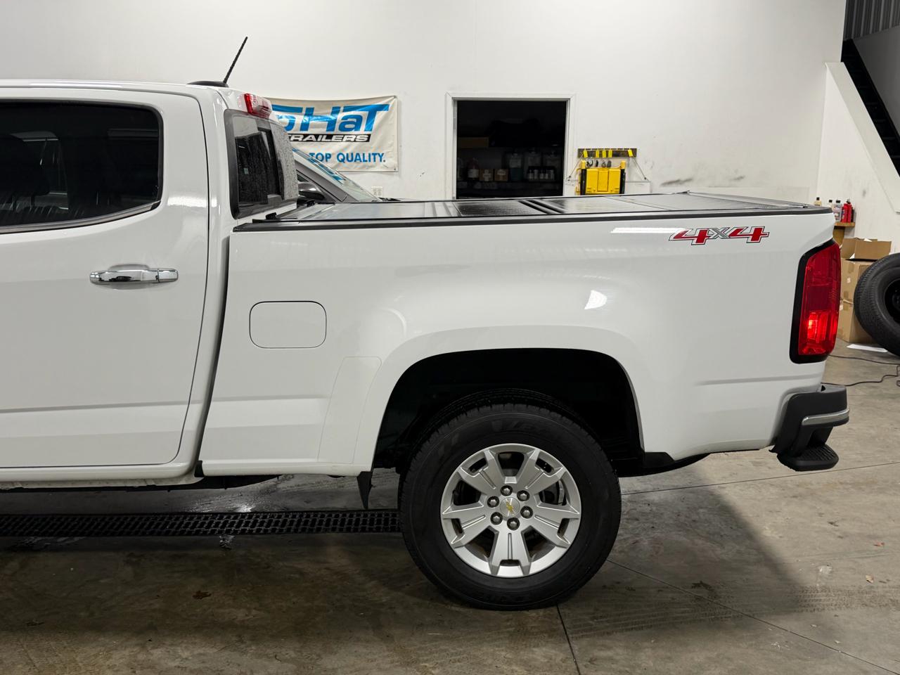 Chevrolet Colorado 4WD Crew Cab 140.5" LT 2019