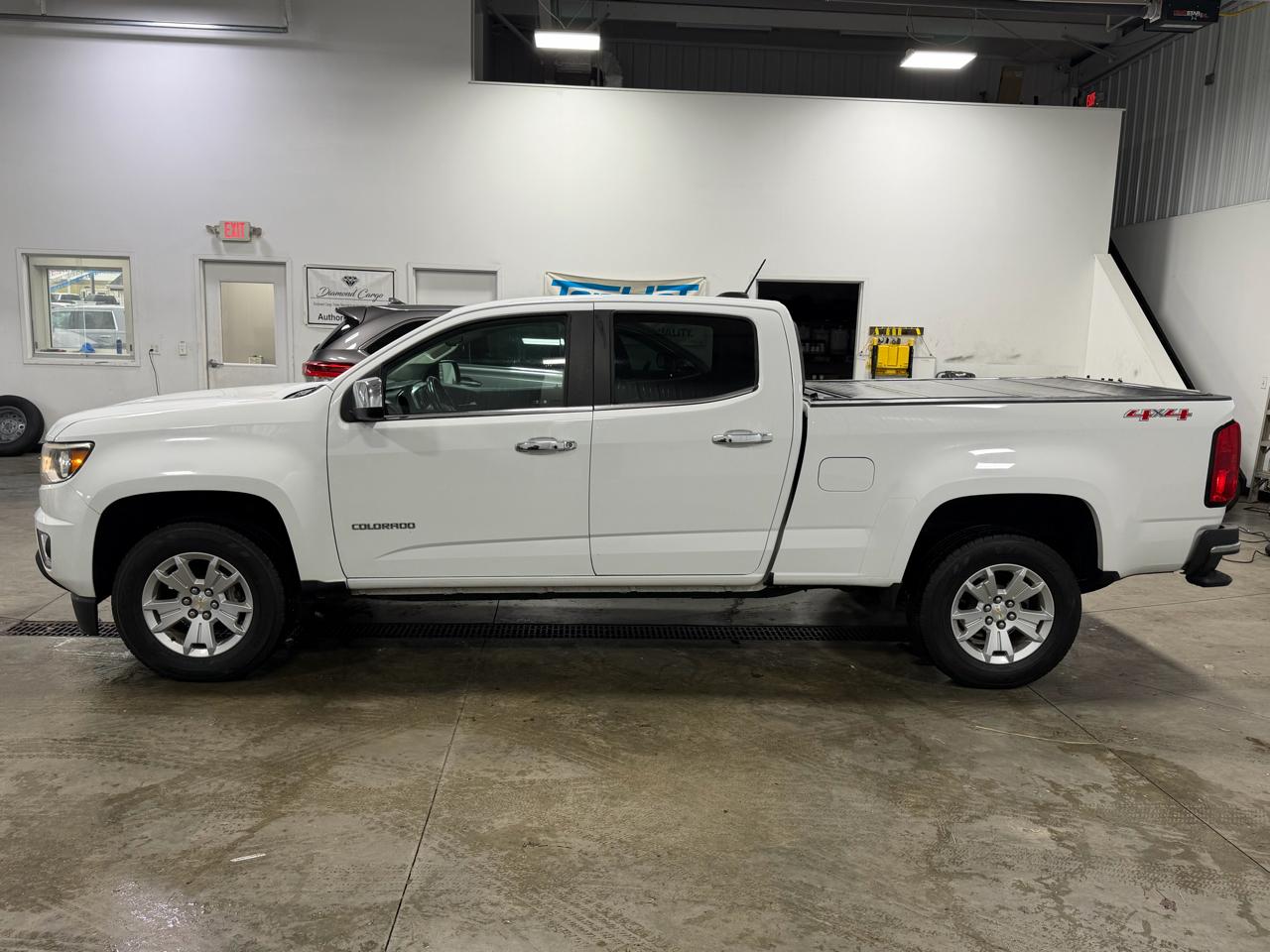 Chevrolet Colorado 4WD Crew Cab 140.5" LT 2019