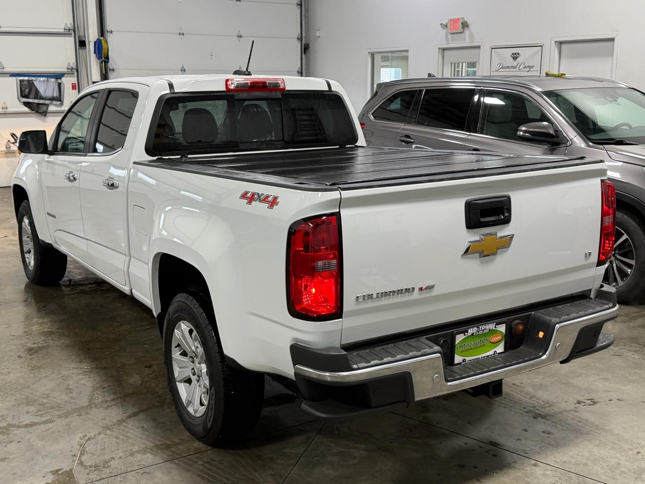 Chevrolet Colorado 4WD Crew Cab 140.5" LT 2019