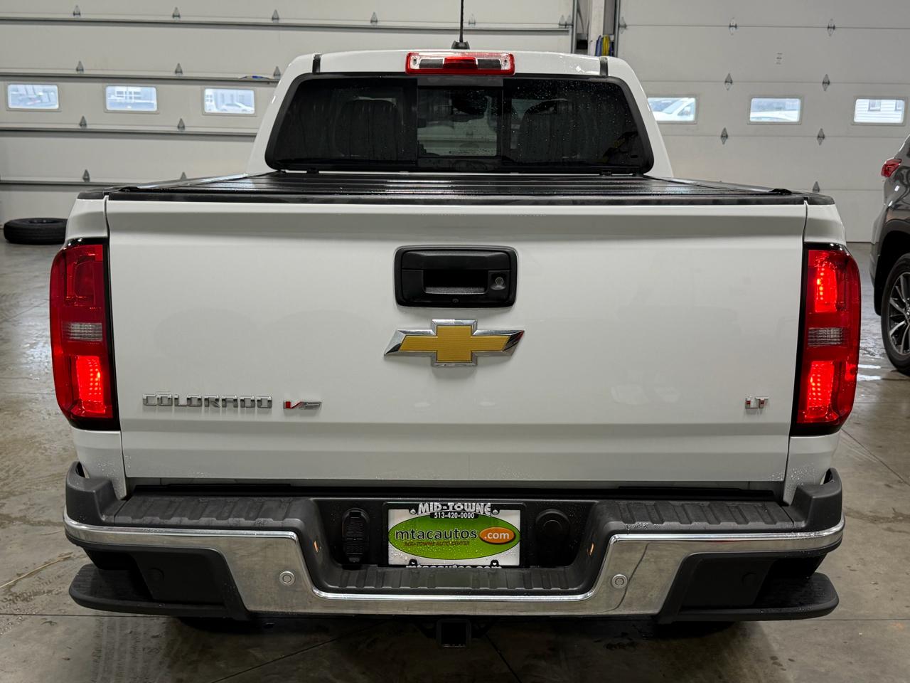 Chevrolet Colorado 4WD Crew Cab 140.5" LT 2019