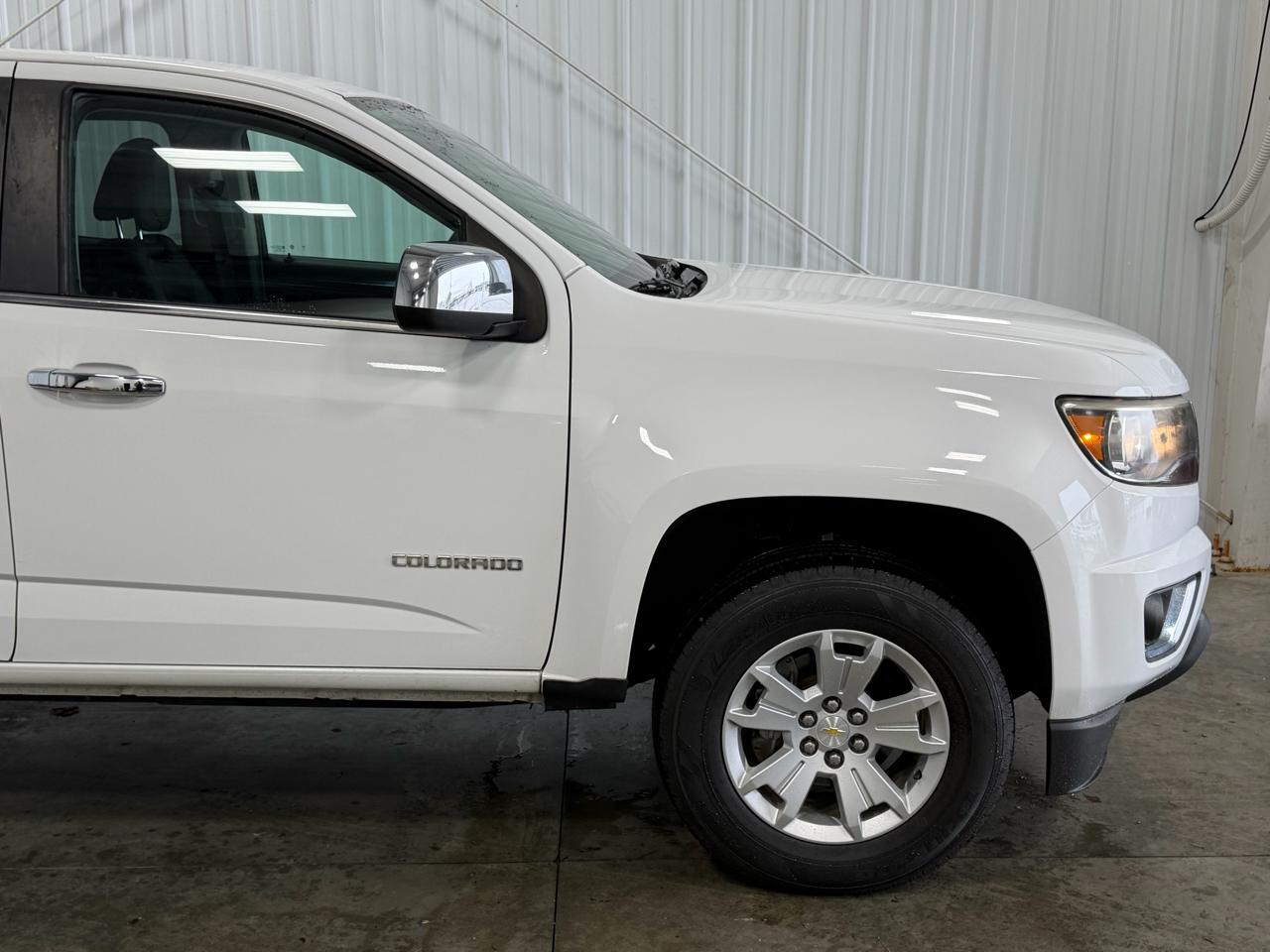 Chevrolet Colorado 4WD Crew Cab 140.5" LT 2019