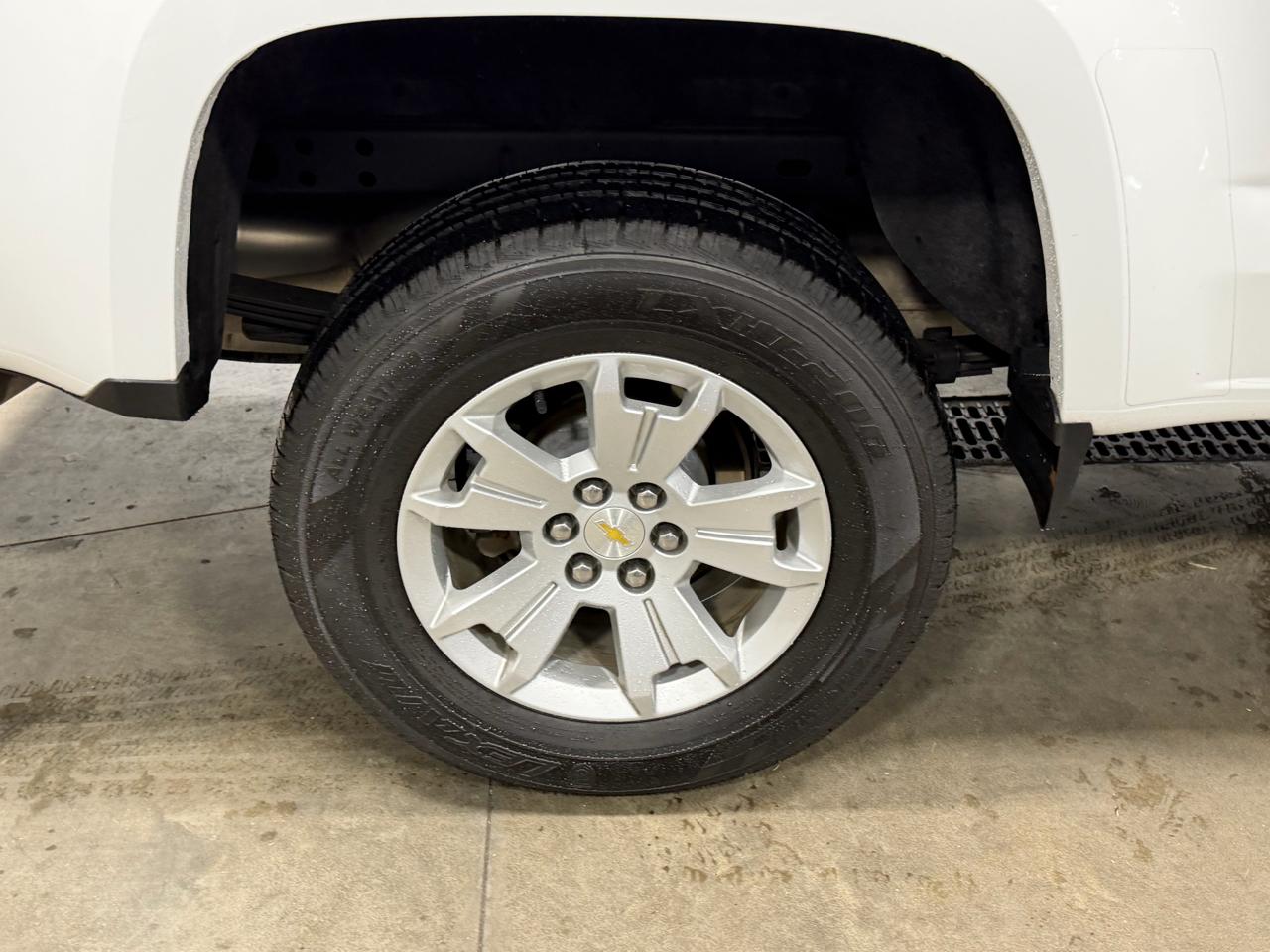 Chevrolet Colorado 4WD Crew Cab 140.5" LT 2019