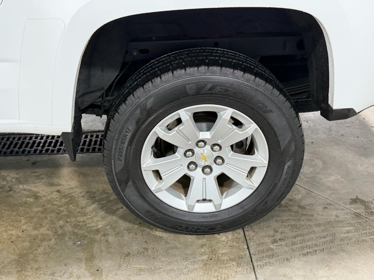 Chevrolet Colorado 4WD Crew Cab 140.5" LT 2019