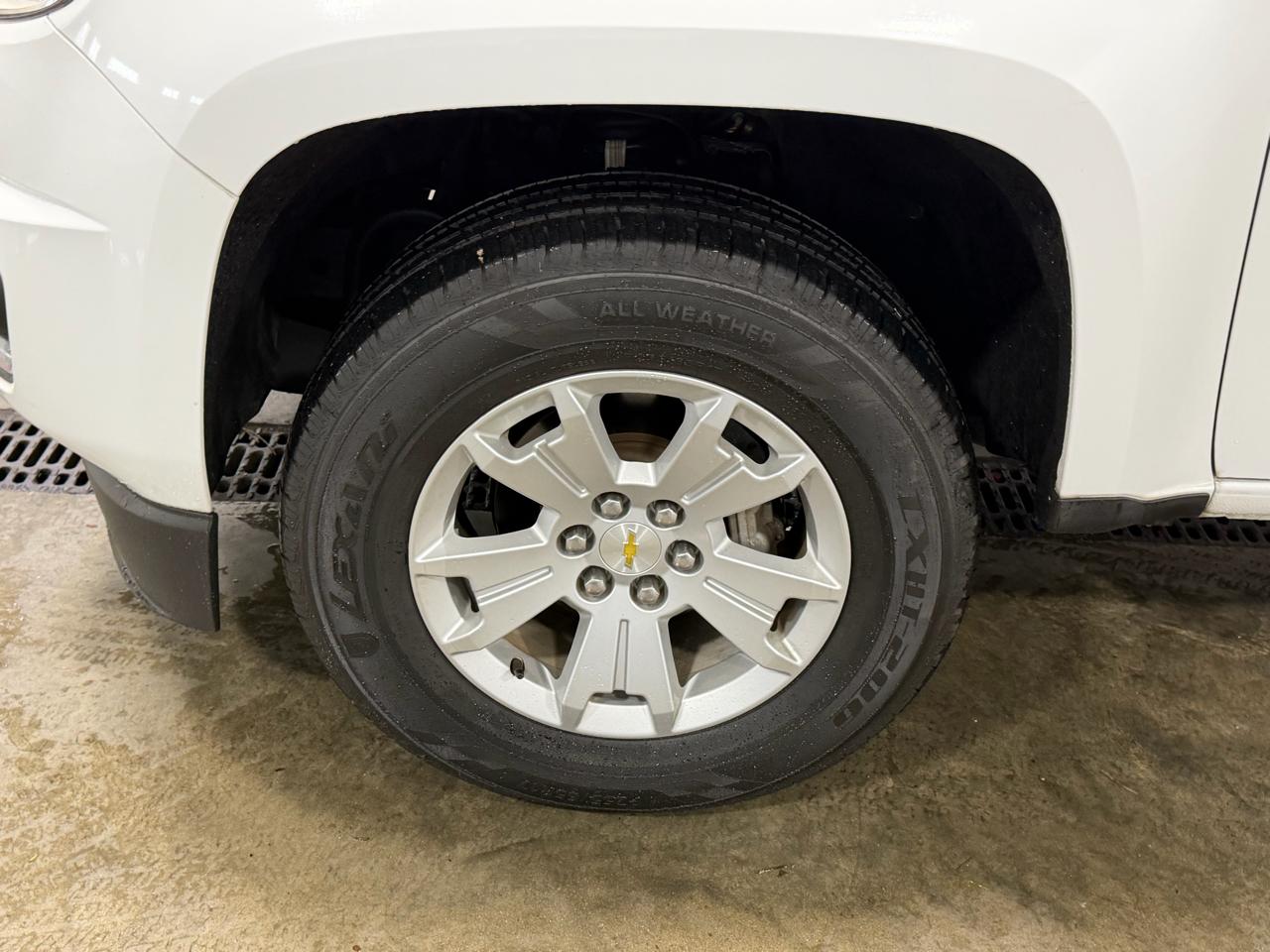 Chevrolet Colorado 4WD Crew Cab 140.5" LT 2019