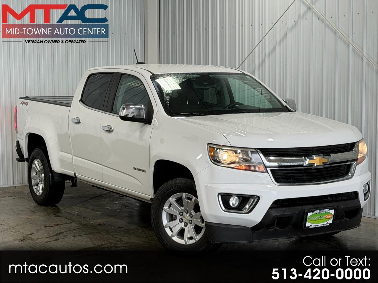 2019 Chevrolet Colorado 4WD Crew Cab 140.5" LT