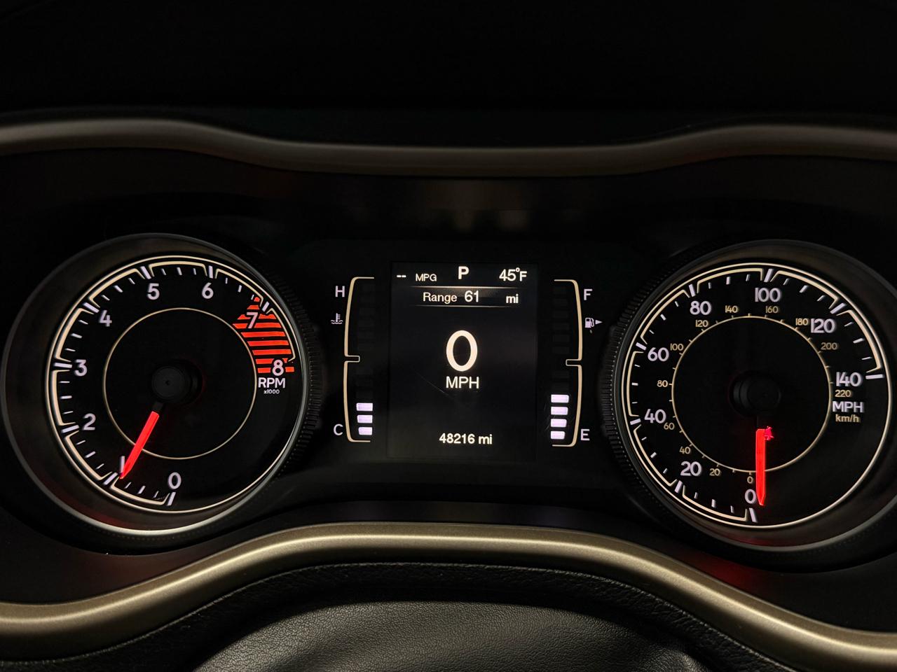 Jeep Cherokee 4WD 4dr Altitude *Ltd Avail* 2016