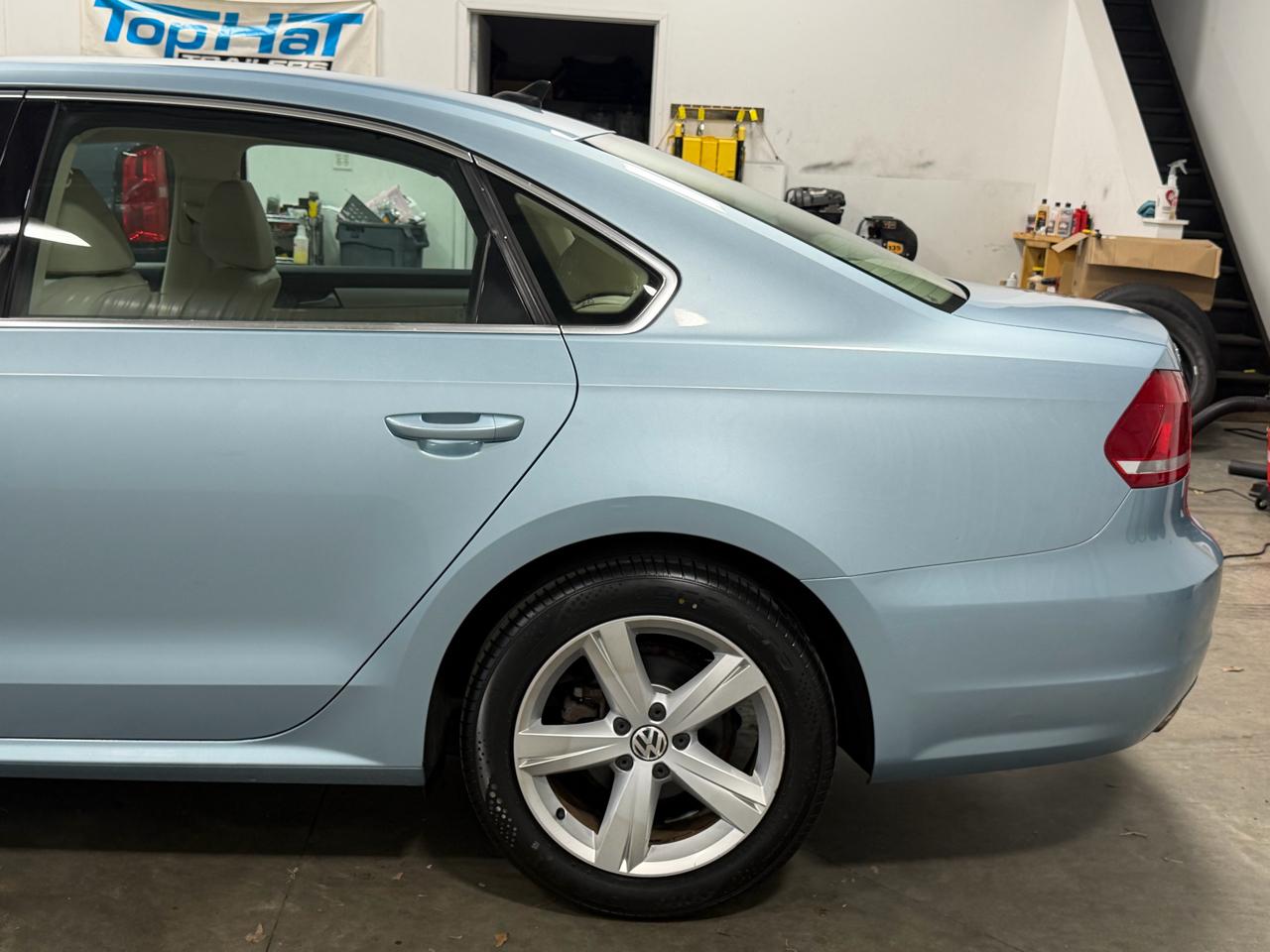 Volkswagen Passat 4dr Sdn 2.5L Auto SE 2013