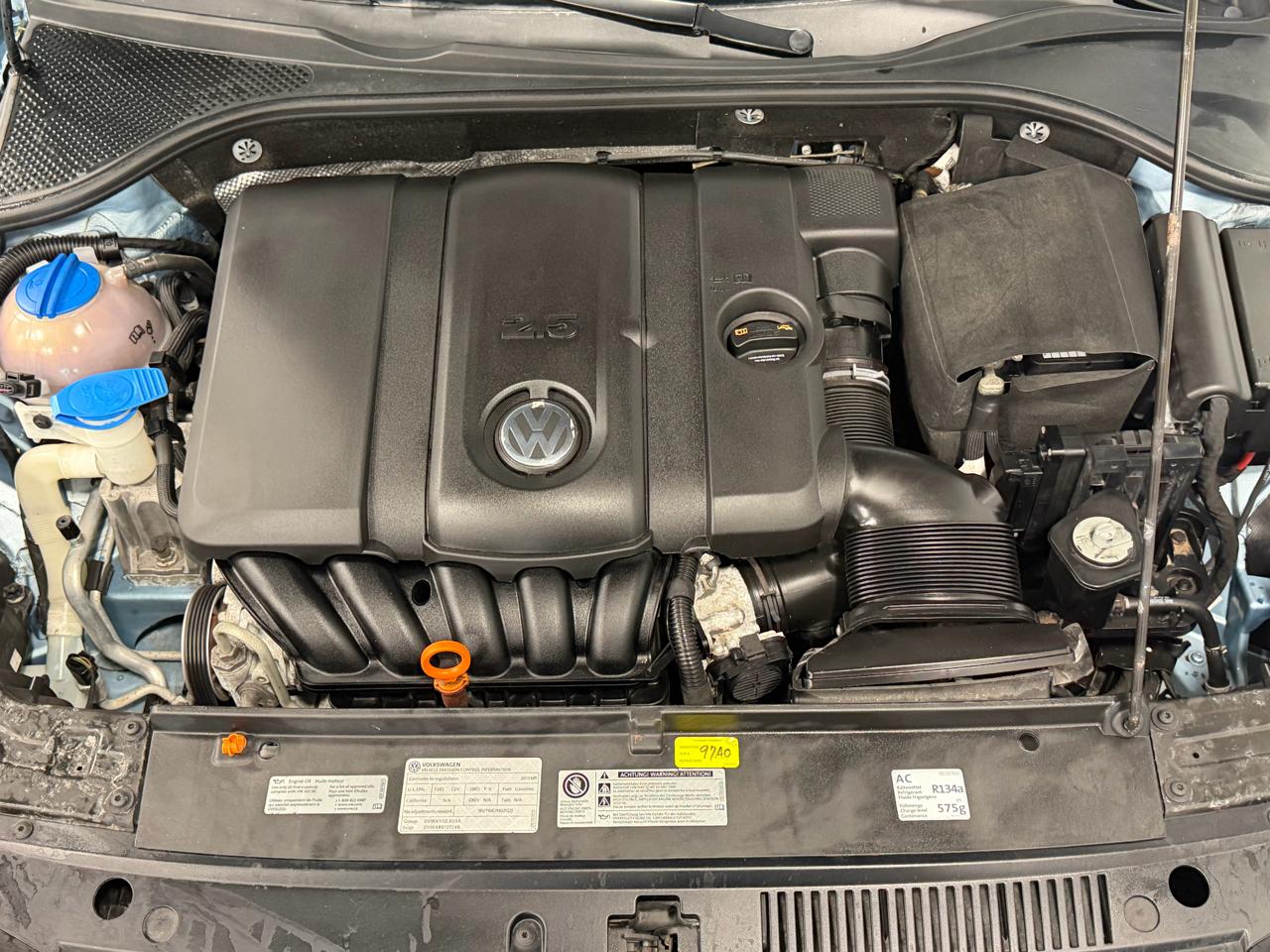 Volkswagen Passat 4dr Sdn 2.5L Auto SE 2013