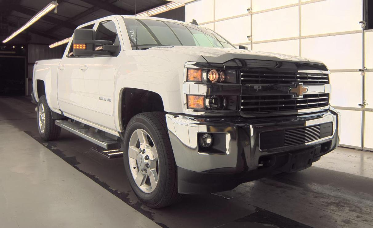 Chevrolet Silverado 2500HD 4WD Crew Cab 153.7" LT 2016