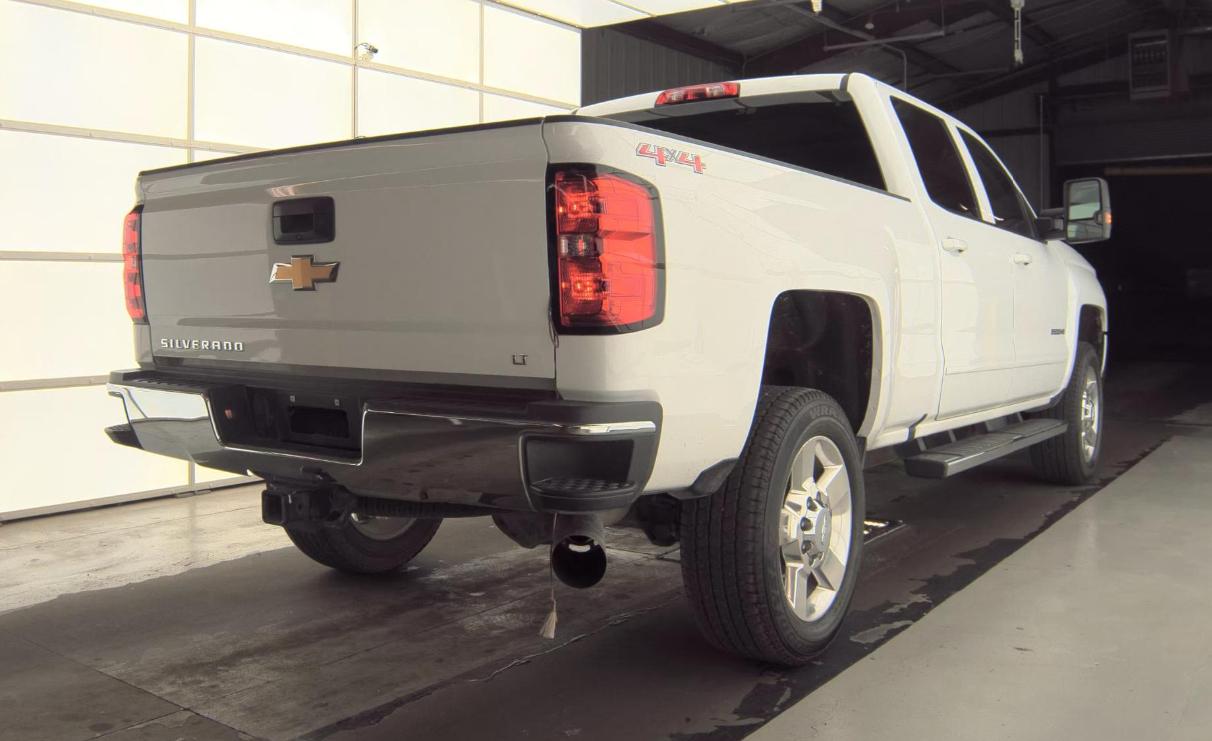 Chevrolet Silverado 2500HD 4WD Crew Cab 153.7" LT 2016