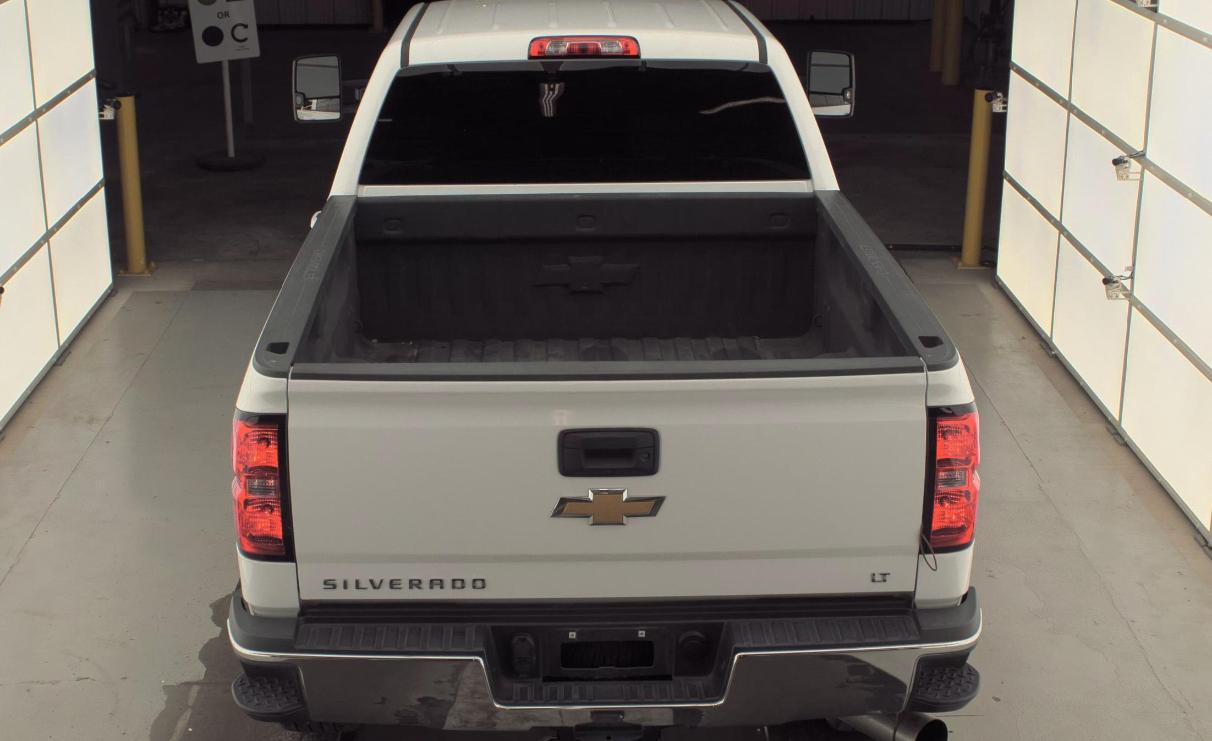 Chevrolet Silverado 2500HD 4WD Crew Cab 153.7" LT 2016