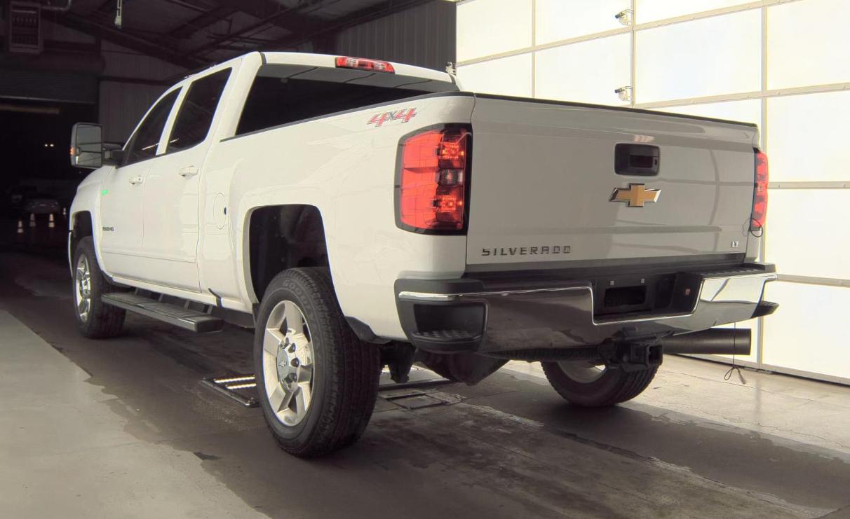 Chevrolet Silverado 2500HD 4WD Crew Cab 153.7" LT 2016