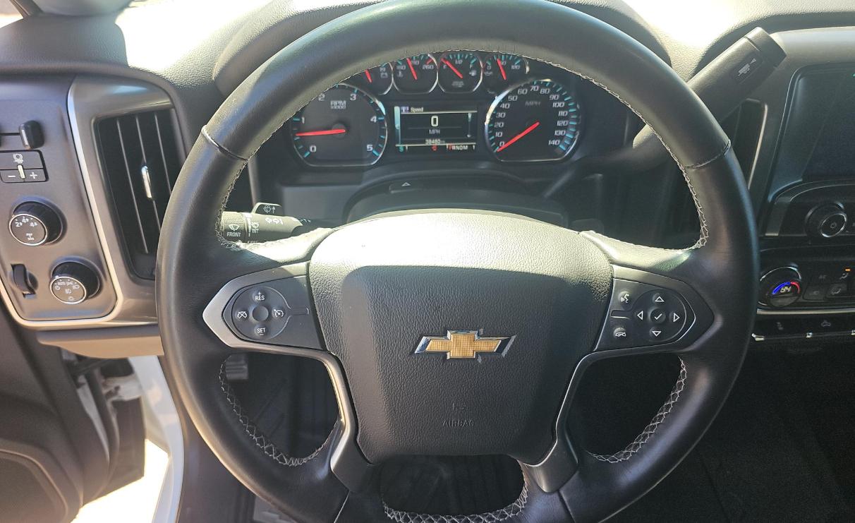 Chevrolet Silverado 2500HD 4WD Crew Cab 153.7" LT 2016