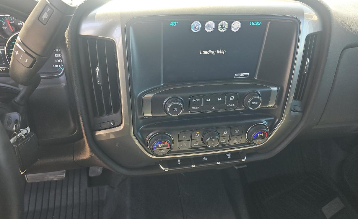 Chevrolet Silverado 2500HD 4WD Crew Cab 153.7" LT 2016