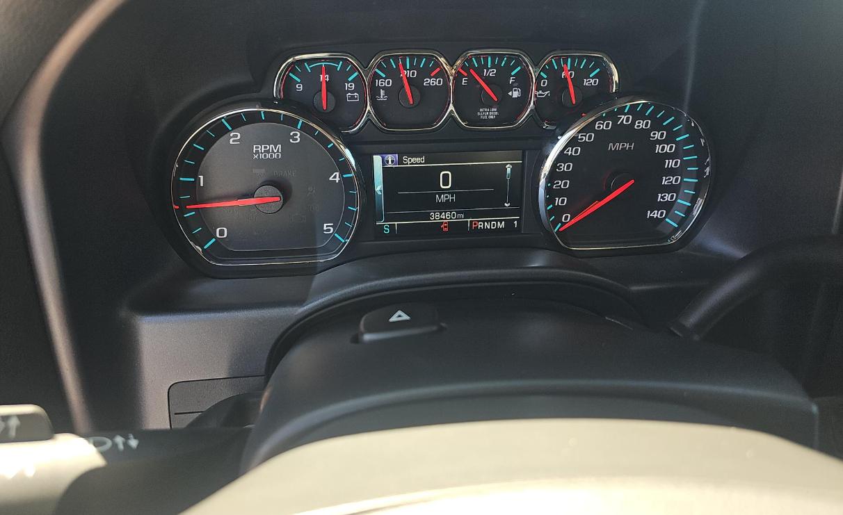 Chevrolet Silverado 2500HD 4WD Crew Cab 153.7" LT 2016