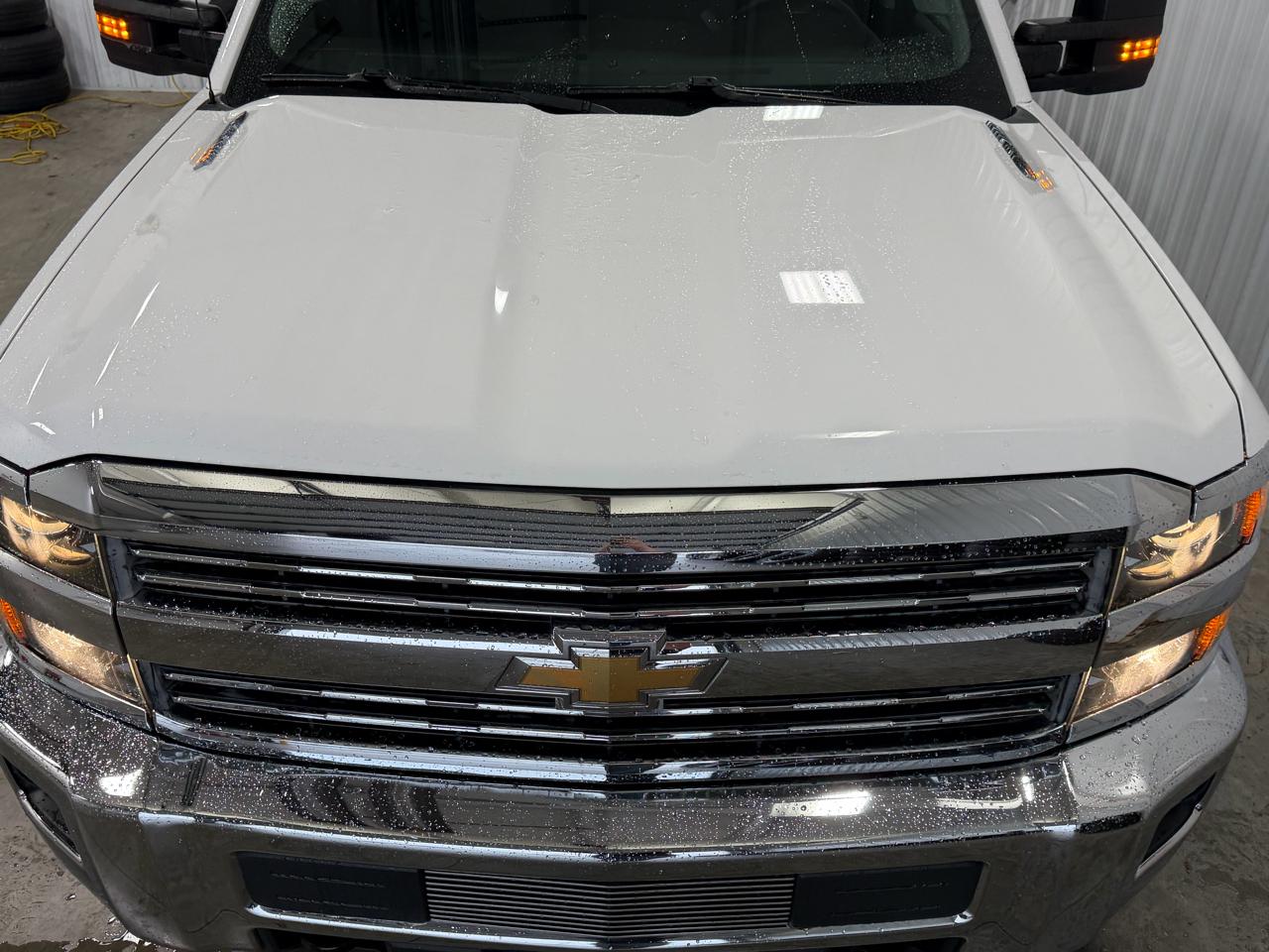 Chevrolet Silverado 2500HD 4WD Crew Cab 153.7" LT 2016