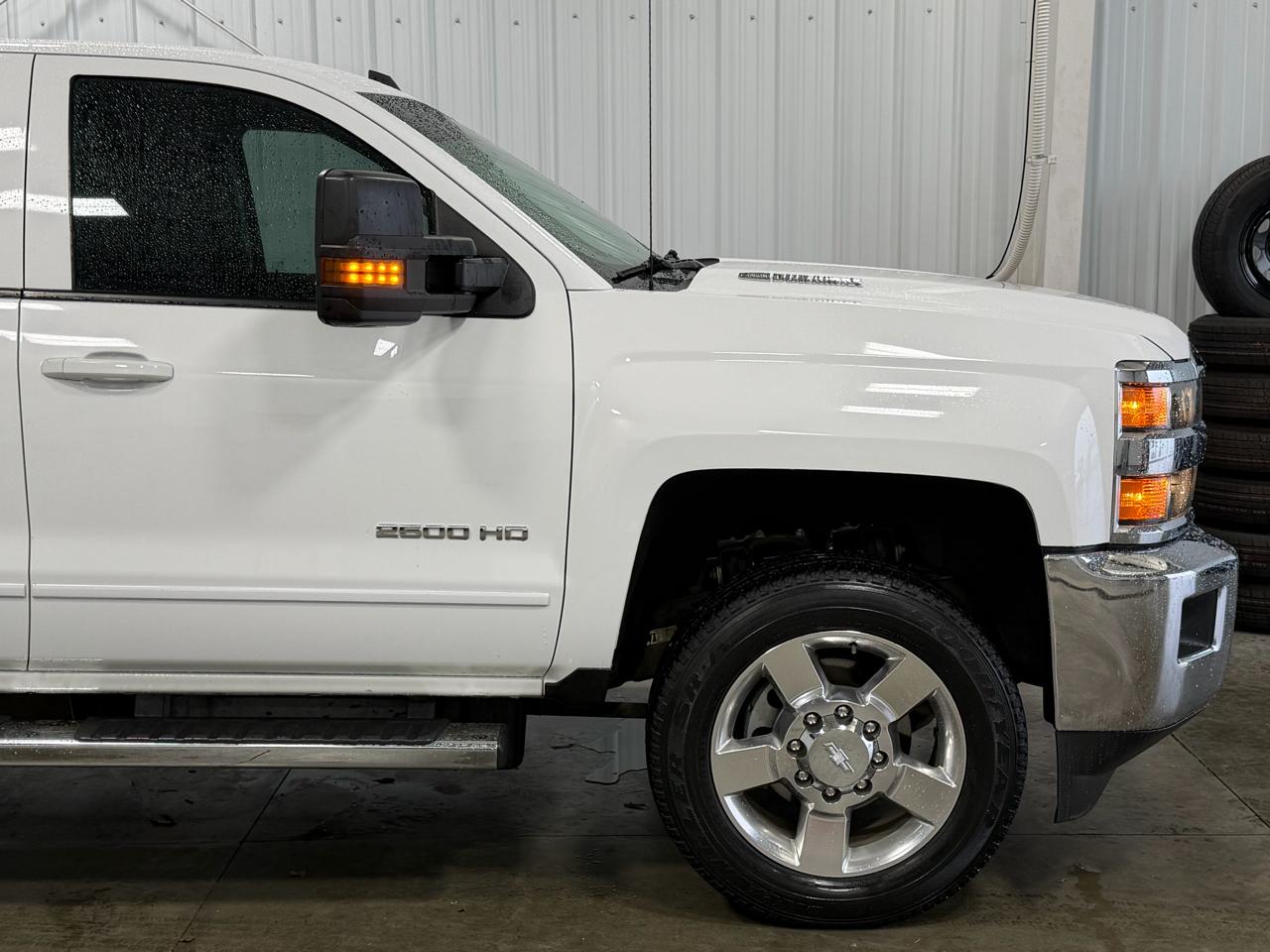 Chevrolet Silverado 2500HD 4WD Crew Cab 153.7" LT 2016