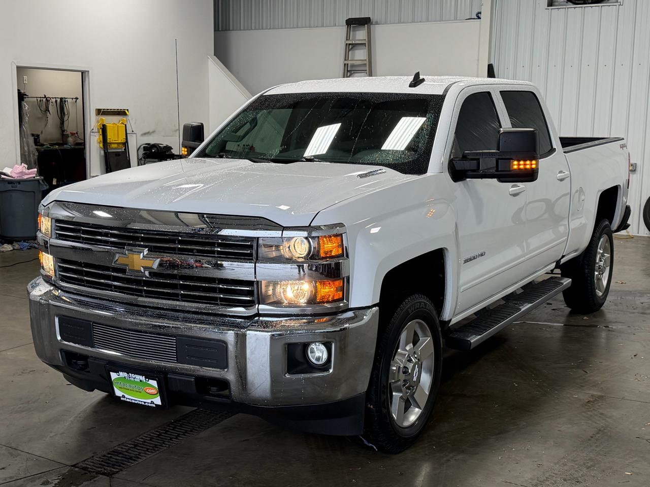 Chevrolet Silverado 2500HD 4WD Crew Cab 153.7" LT 2016