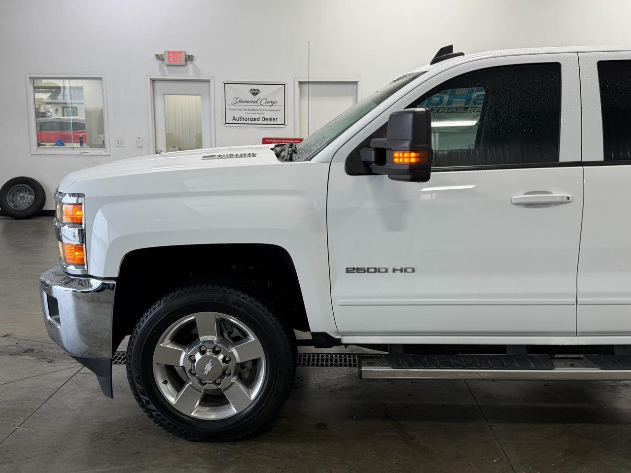 Chevrolet Silverado 2500HD 4WD Crew Cab 153.7" LT 2016