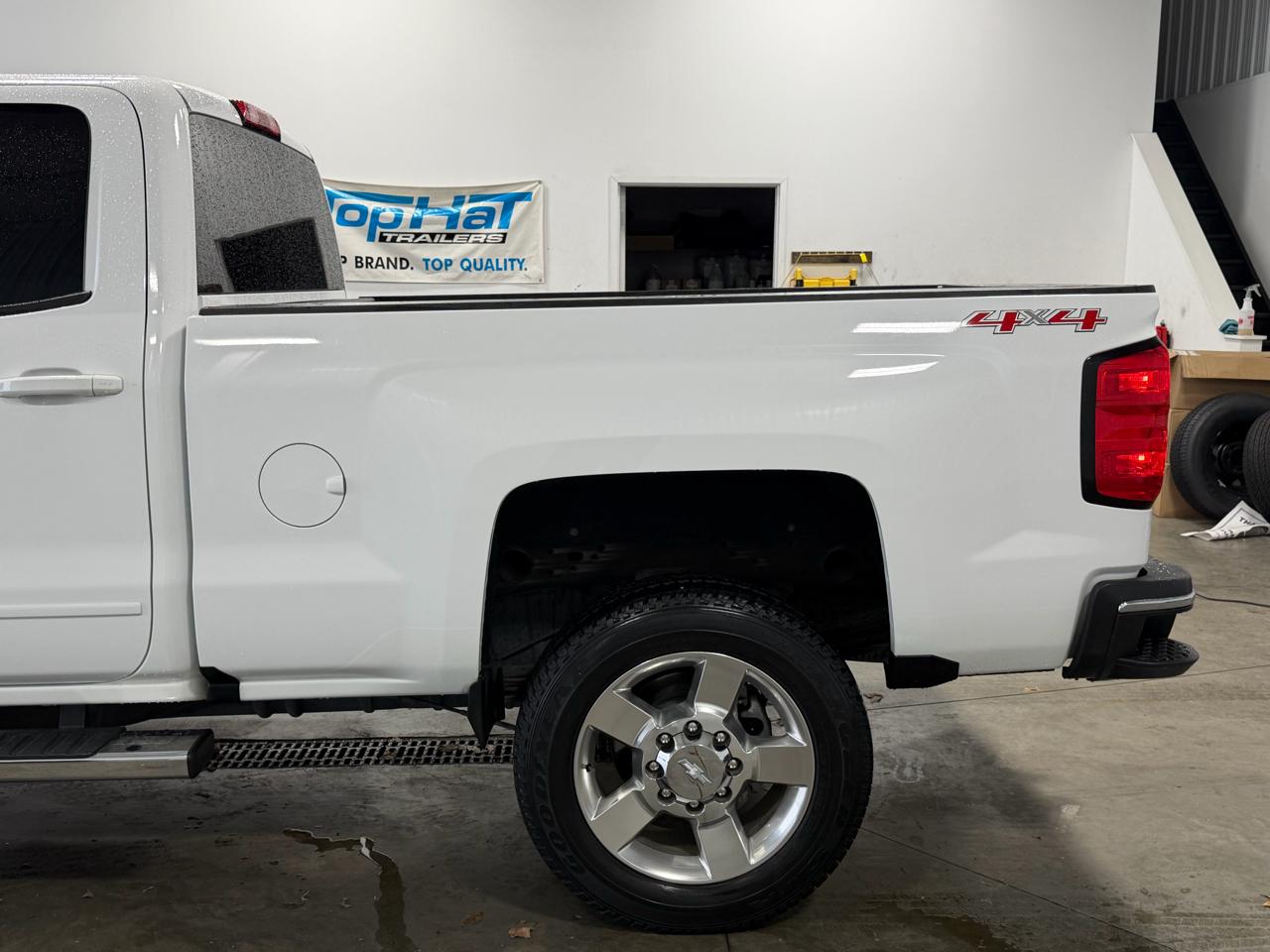 Chevrolet Silverado 2500HD 4WD Crew Cab 153.7" LT 2016