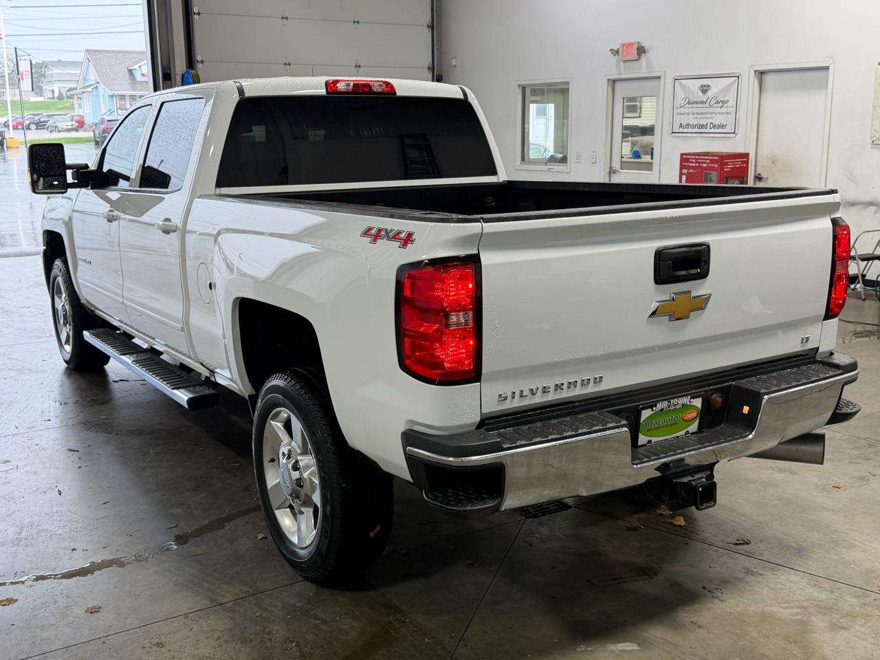 Chevrolet Silverado 2500HD 4WD Crew Cab 153.7" LT 2016