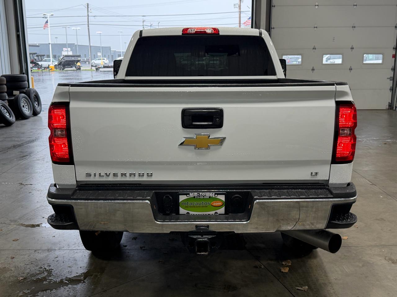 Chevrolet Silverado 2500HD 4WD Crew Cab 153.7" LT 2016