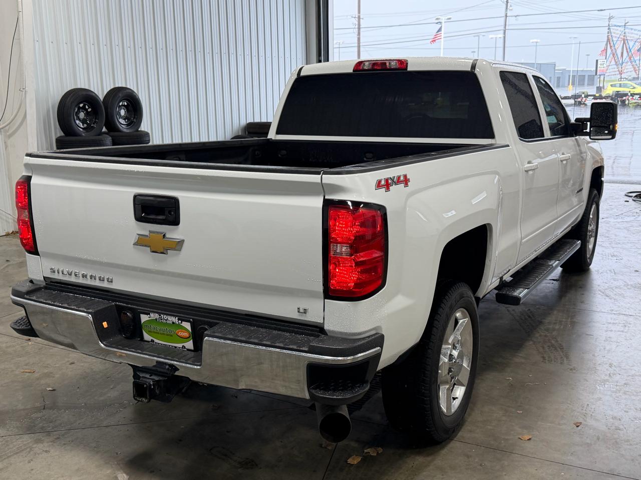 Chevrolet Silverado 2500HD 4WD Crew Cab 153.7" LT 2016