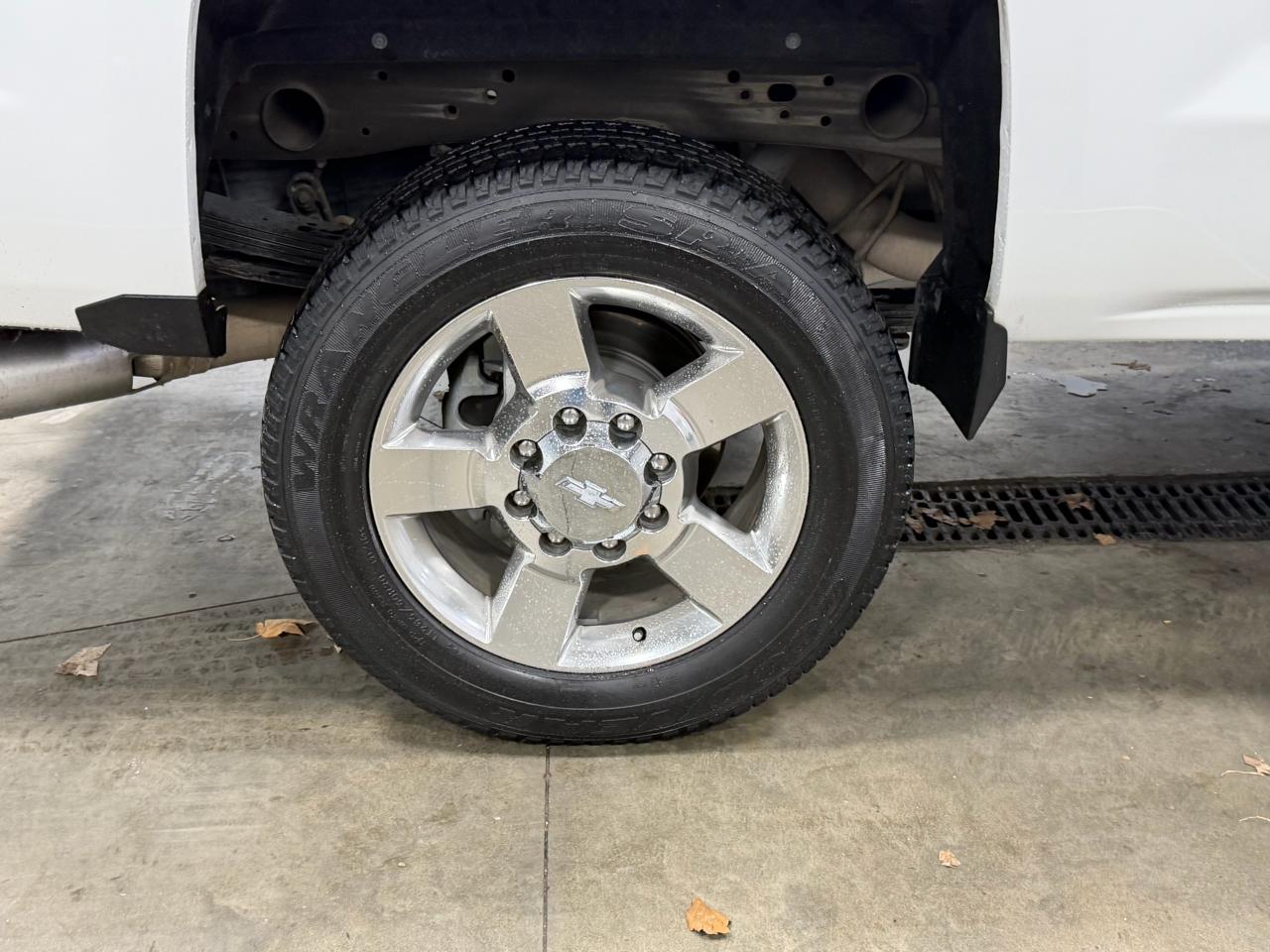 Chevrolet Silverado 2500HD 4WD Crew Cab 153.7" LT 2016