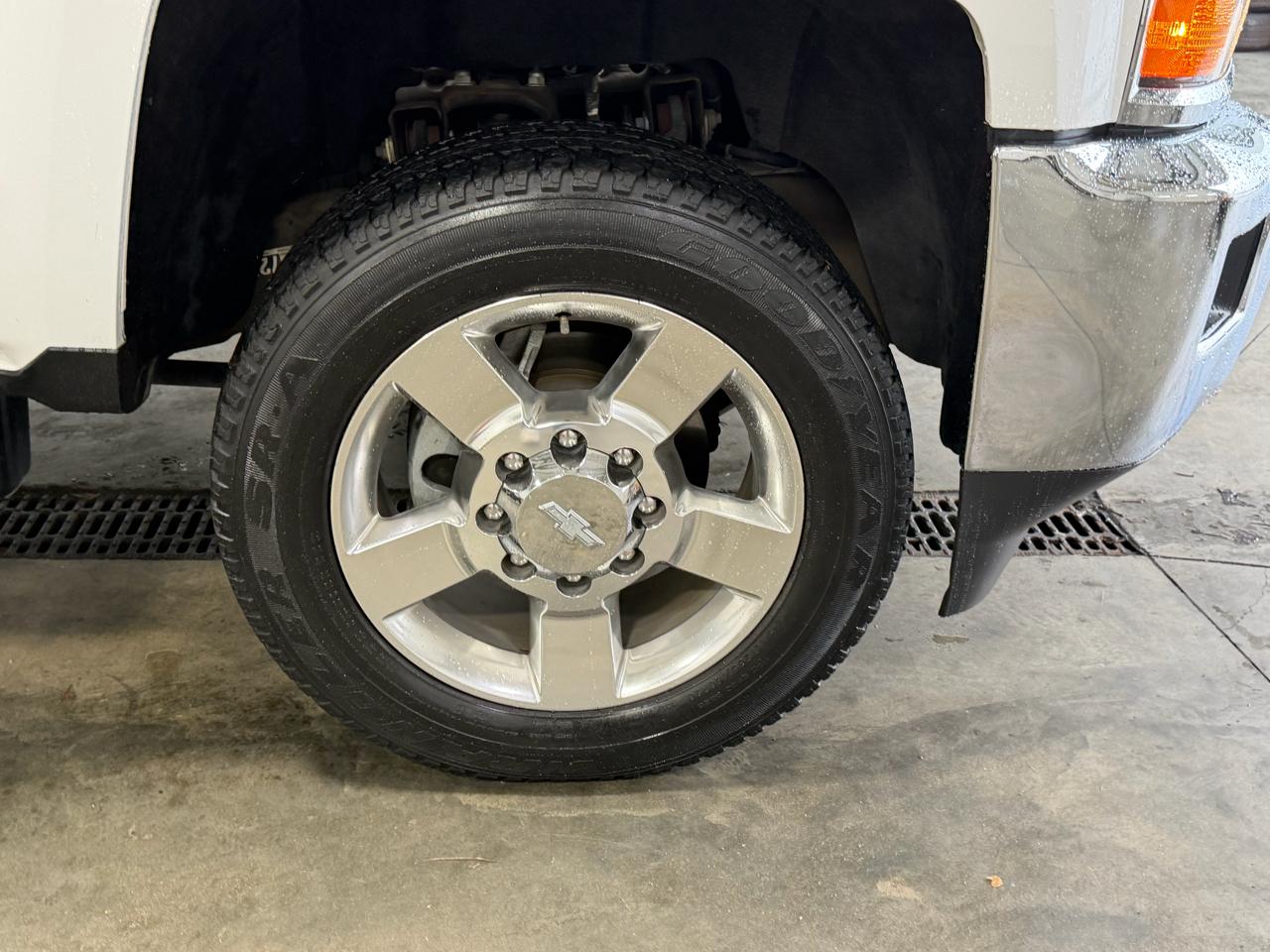 Chevrolet Silverado 2500HD 4WD Crew Cab 153.7" LT 2016