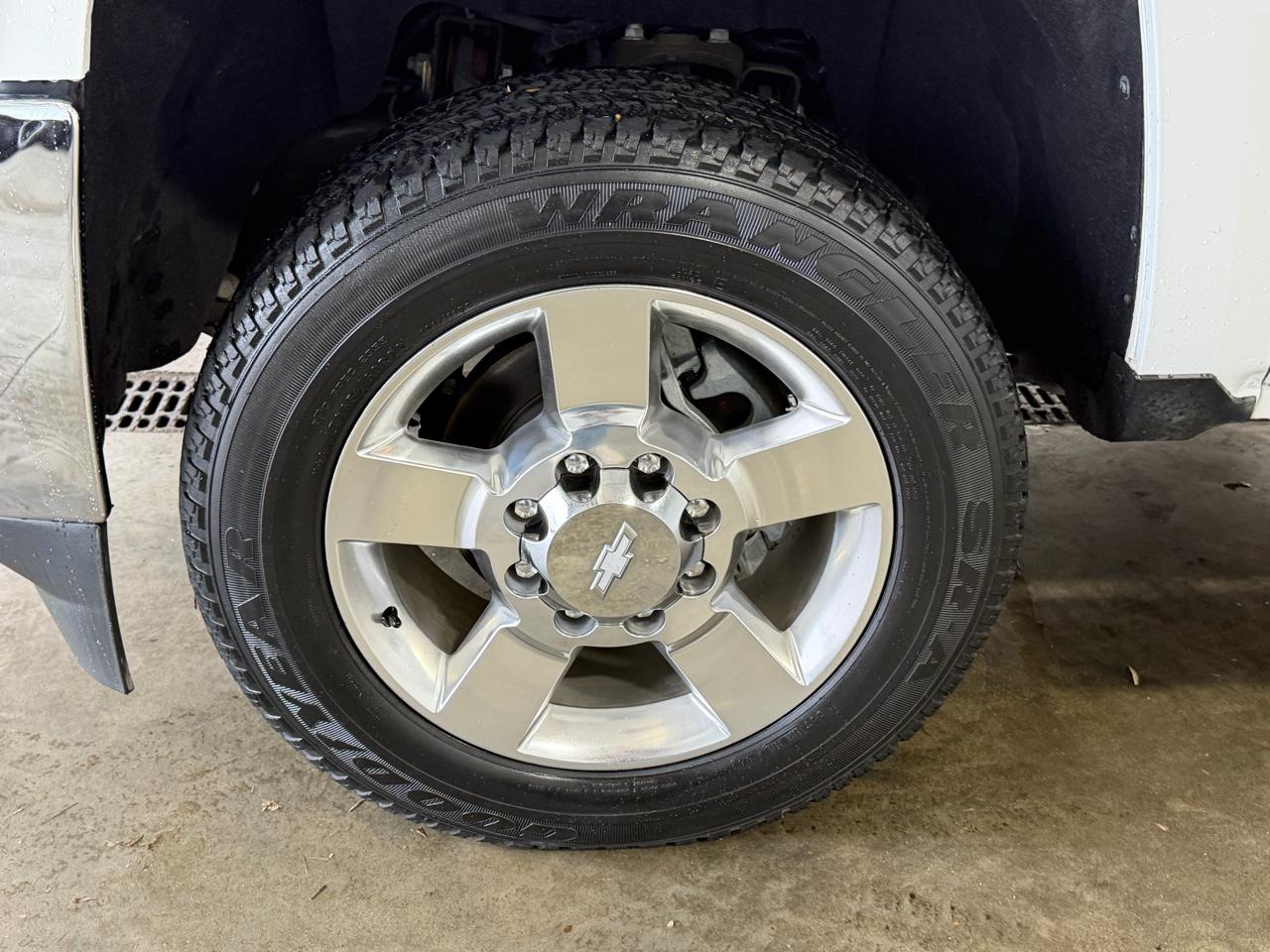 Chevrolet Silverado 2500HD 4WD Crew Cab 153.7" LT 2016